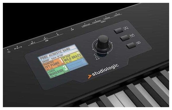 Синтезатор Studiologic SL88 Studio