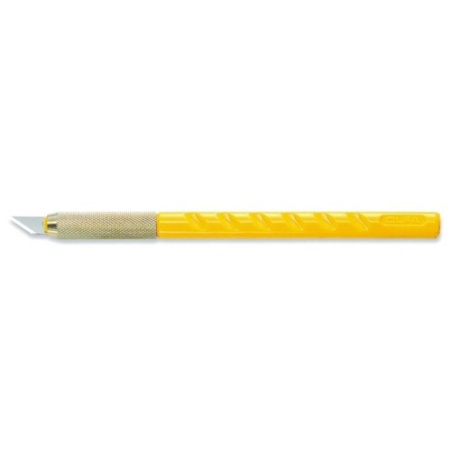 OLFA Нож для художественных работ AK-1/5B 6 мм желтый