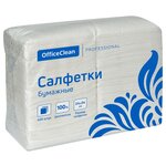 Салфетки OfficeClean белые - изображение