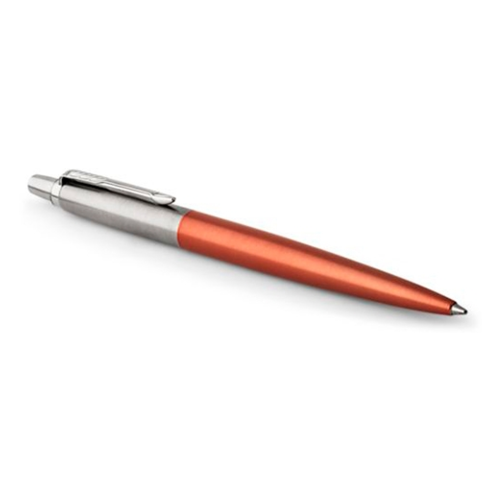 Parker Jotter Core - Chelsea Orange CT, шариковая ручка, M значок нержавеющая сталь оранжевый черный