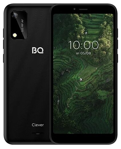 Смартфон BQ 5745L Clever 1/32 ГБ, черный
