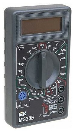 Мультиметр M830B Universal IEK