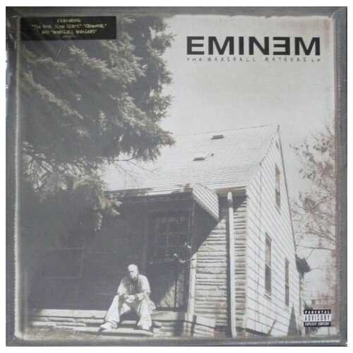 Eminem - The Marshall Mathers LP / новая пластинка / LP / Винил evan auerbach do remember the golden era of nyc hip hop mixtapes