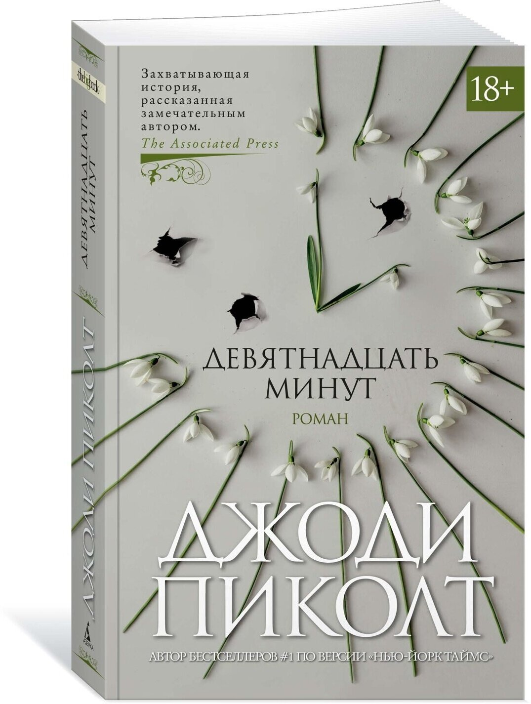 Книга Девятнадцать минут. Пиколт Дж.