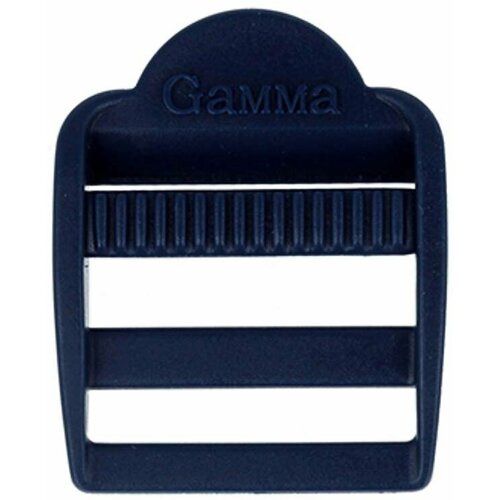Фурнитура сумочная пластик SAM001 Пряжка регулировочная цв. Gamma фасовка цветная 1 (25 мм) 10 шт. №919 т. синий