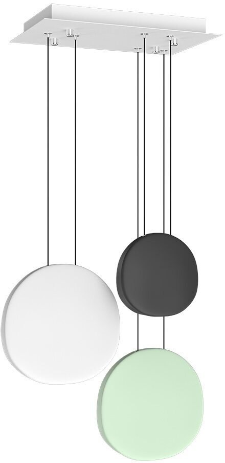 Подвесной светодиодный светильник, люстра 15W Ledron 9203/3A