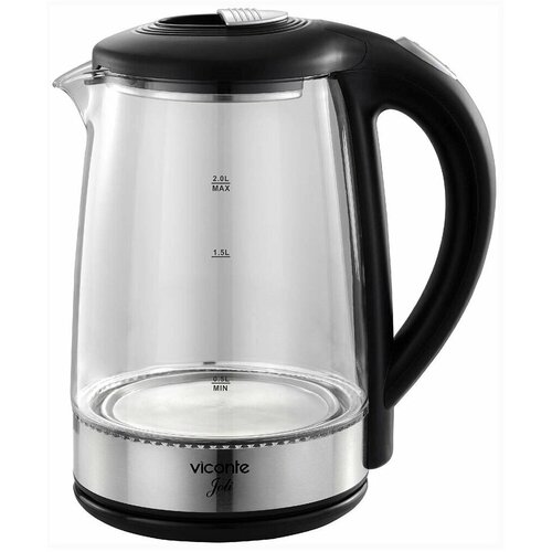 Чайник электрический VICONTE VC-3297 2л стекло 460200₽