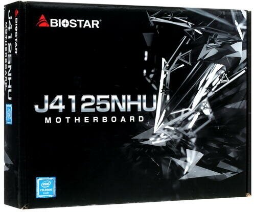 Материнская плата Biostar J4125NHU