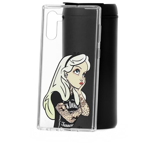 фото Чехол на samsung galaxy note 10 kruche print tattoo girl