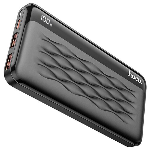 Аккумулятор внешний HOCO J90 10000mAh QC30 PD30 цвет чёрный 189900₽