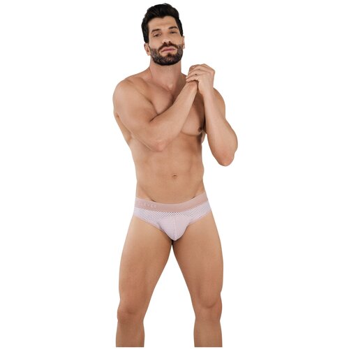 Мужские трусы брифы розовые Clever ZURICH BRIEF 102806 S (44)