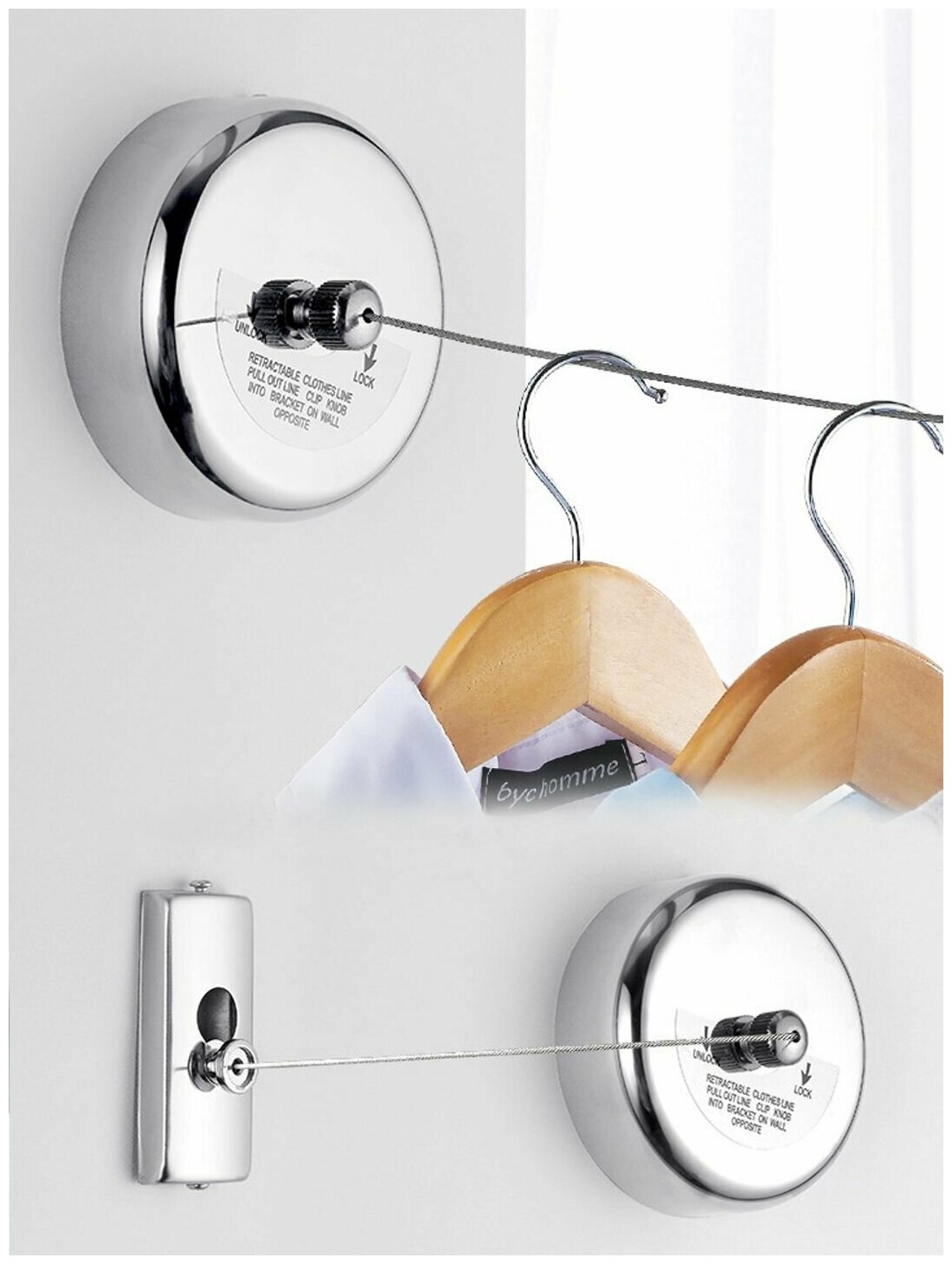 фото Сушилка для белья настенная