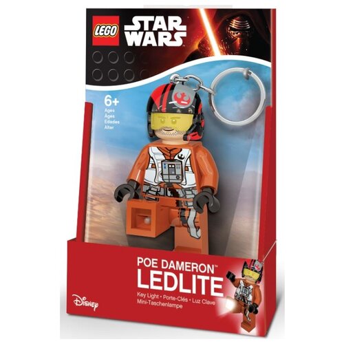 фото Lgl-ke95 брелок-фонарик для ключей lego star wars - по дэмерон