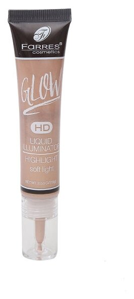 Farres Хайлайтер Glow HD Liquid Illuminator 4028, 03