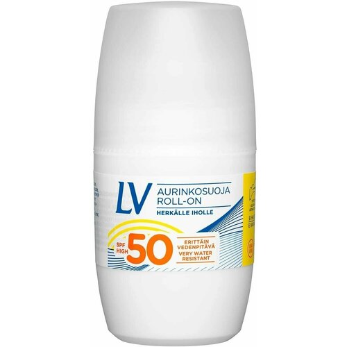 Солнцезащитный SPF 50 крем LV 50 мл (Из Финляндии)