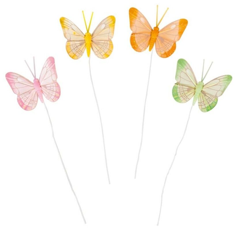 Декоративные бабочки 6 х 5 см RAYHER 85478999