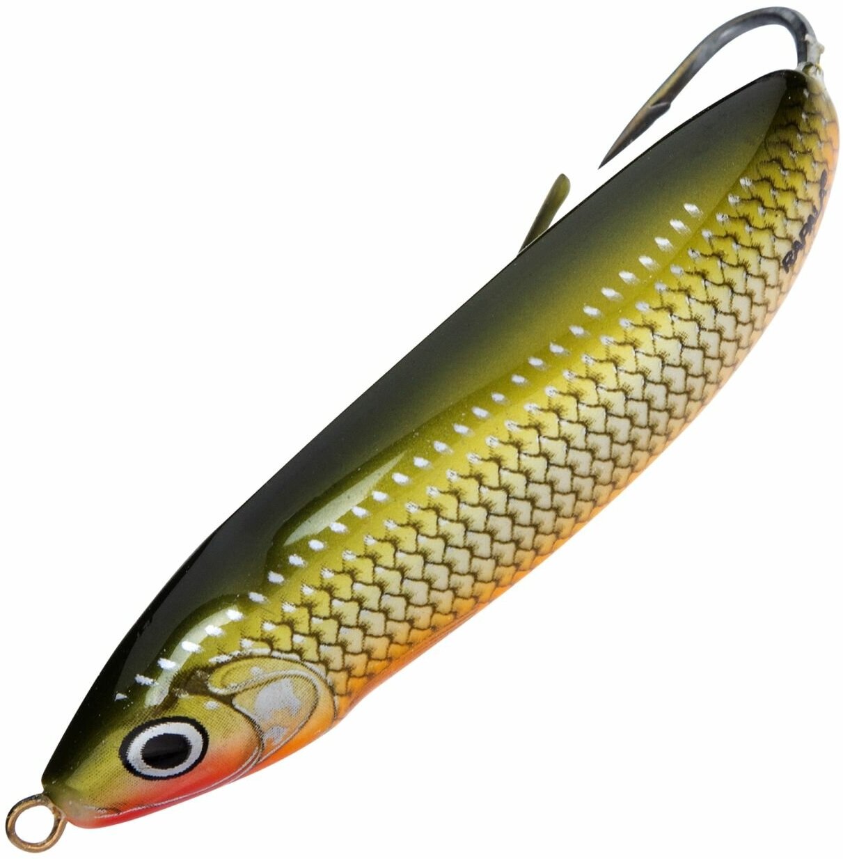 Блесна для рыбалки Rapala Minnow Spoon 22гр (незацепляйка) #RFSH