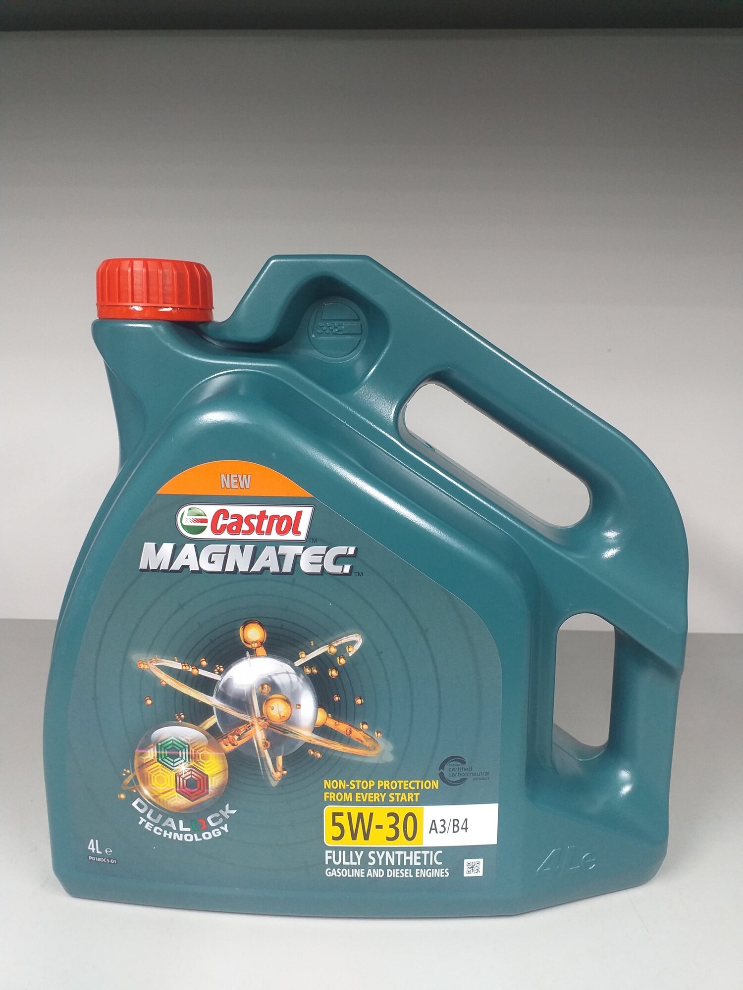 Масло моторное синтетическое Castrol magnatec a3/b4 5w-40 (4л) - фото №10