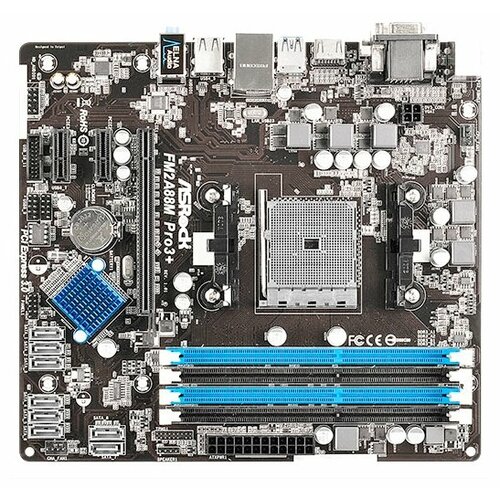 Материнская плата ASRock FM2A88M Pro3 650000₽
