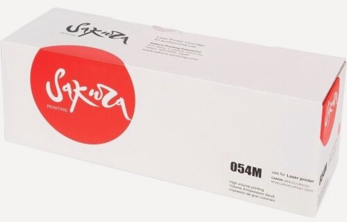 Изображение товара Картридж Sakura Printing CRG054M для Canon i-SENSYS LBP 621Cw/ 623Cdw, MF 641Cw/ 643Cdw/ 645Cx, пурпурный, 1200 к.