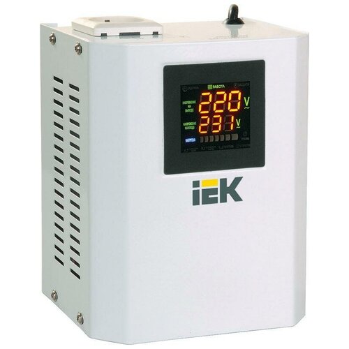 Стабилизатор напряжения IEK Boiler 0.5кВА однофазный