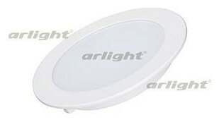 Встраиваемый светильник Arlight DL-BL125-9W Warm White - фотография № 7