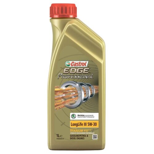 фото Моторное масло castrol edge professional ll iii 5w-30 skoda 1 л