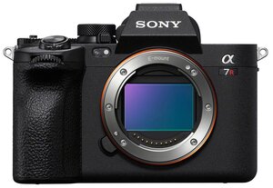 Фотоаппарат Sony Alpha ILCE-7RM5 body, черный