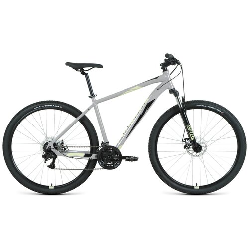 Горный велосипед Forward Apache 29 22 D 2022 17 Серо-бежевый 161-178 см 2519000₽