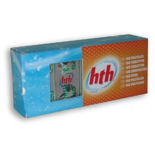 HTH, Таблетки DPD 1 (100 таблеток) для фотометра green A590115H1, уп.1