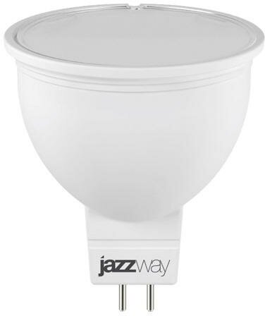 (1 шт.) Светодиодная лампочка Jazzway JCDR 7Вт 230В 3000K GU5.3 диммир.