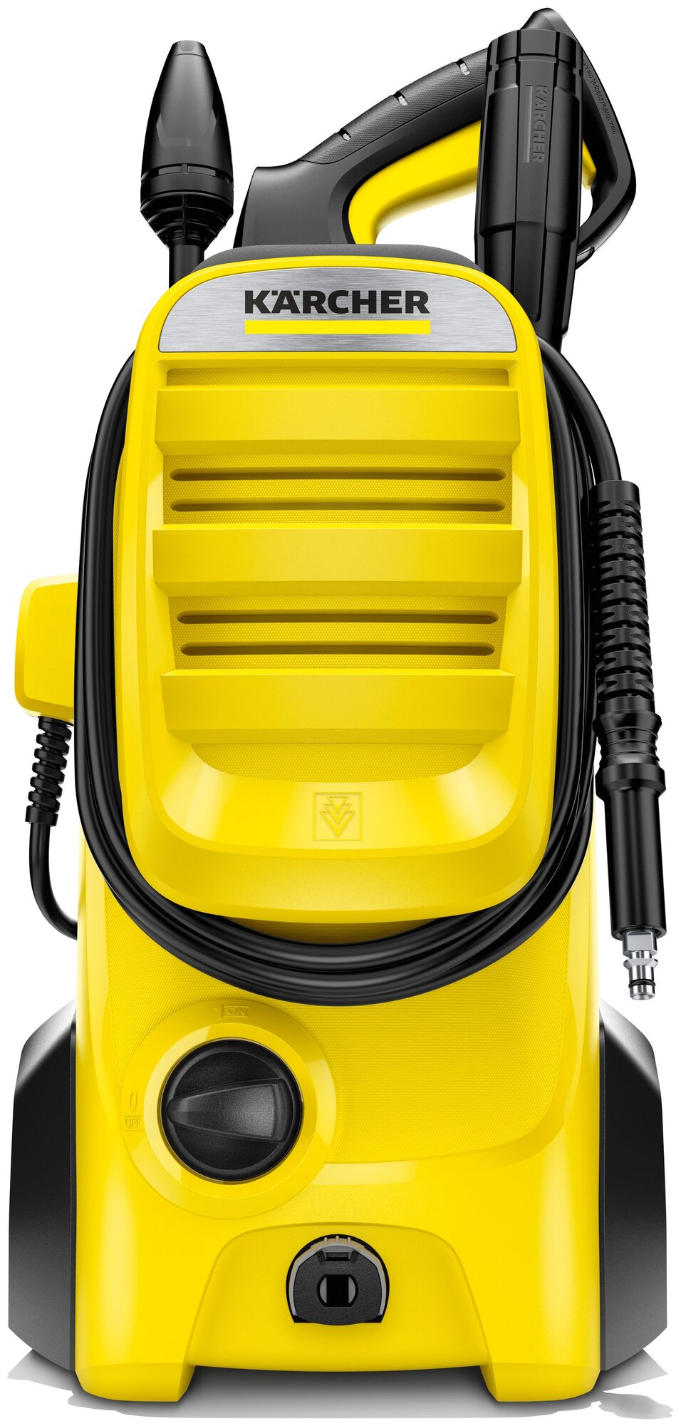 Мойка высокого давления KARCHER K 4 Compact UM - фотография № 4