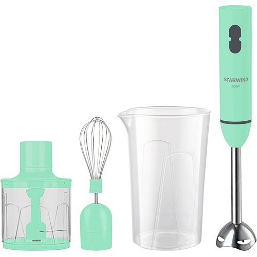 Блендер StarWind SBP1113c погружной белыйзеленый 419000₽