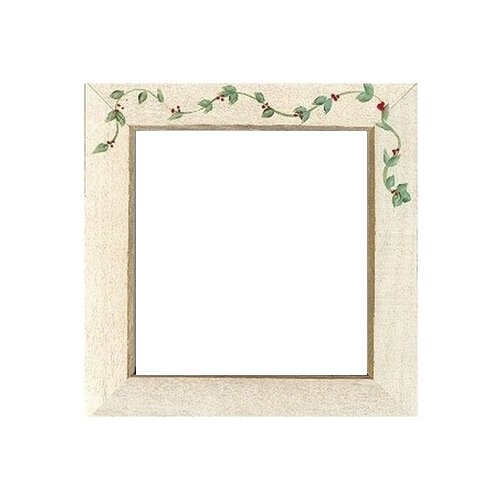 Рама Mill Hill GBFRFA18, 20.3х20.3 см, белый антик