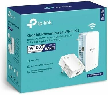 WiFi Адаптер TP-Link TL-WPA7517 KIT