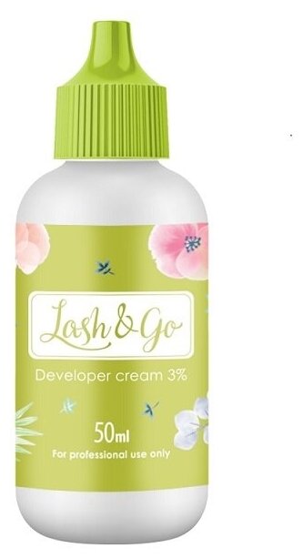 Lash&Go Оксид 3% для подготовки осветляющей смеси перед креативным окрашиванием