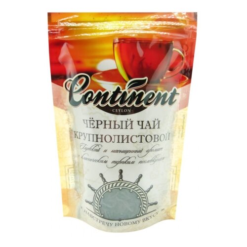 Чай черный Black Dragon Continent Ceylon Крупнолистовой 80 г