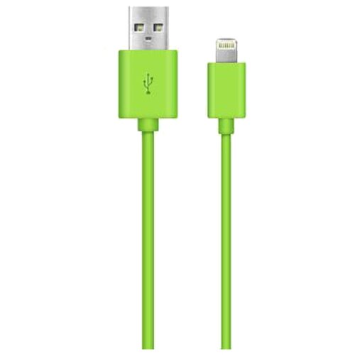 фото Кабель Nobby USB - Lightning (DT-005) 1 м зеленый