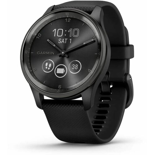 Умные Часы Garmin Vivomove Trend Black (010-02665-00)