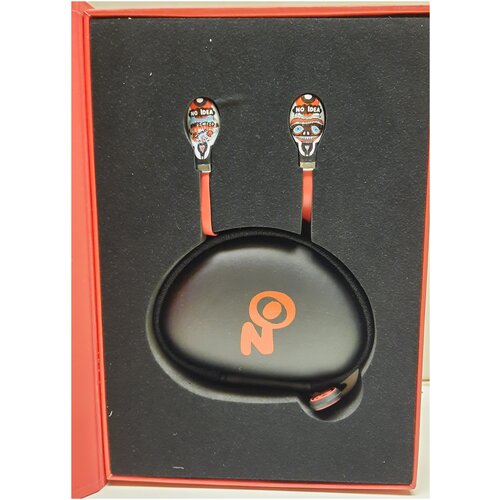 Гарнитура OUNUO NUDE внутриканальные красные 135300₽