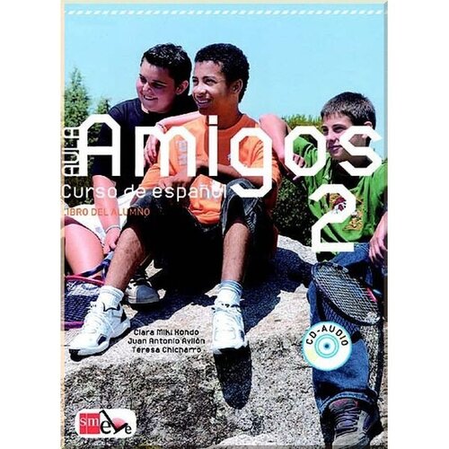 Ayllon Clara, J.A. et al. "Aula Amigos Internacional 2 Libro del Alumno + CD"