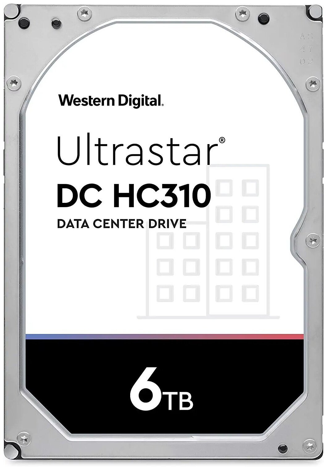 Жесткий диск WD SATA-III 6Tb 0B36039 HUS726T6TALE6L4 Server Ultrastar DC HC310 (7200rpm) 256Mb 3.5"