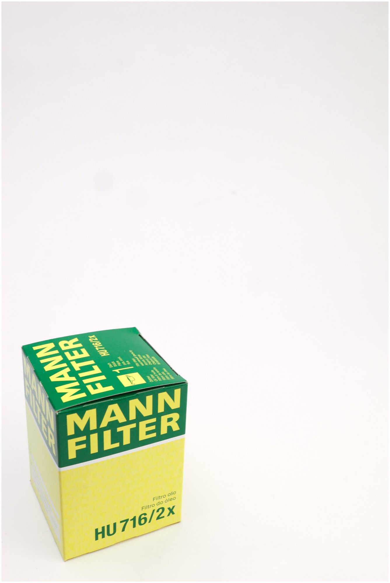 Масляный фильтр Mann-Filter - фото №18