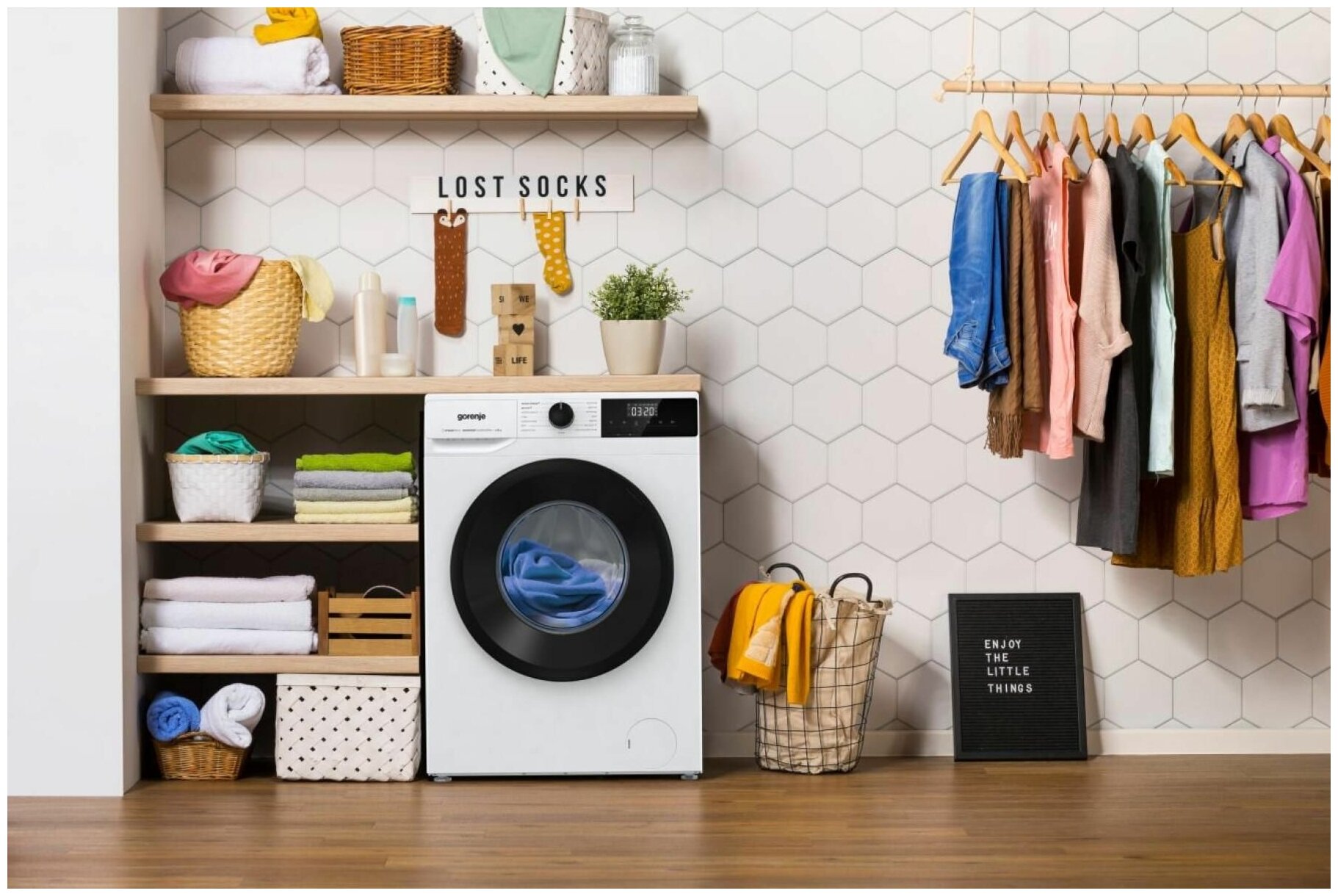 Стиральная машина Gorenje W1NHPI62SCSIRV - фото №11