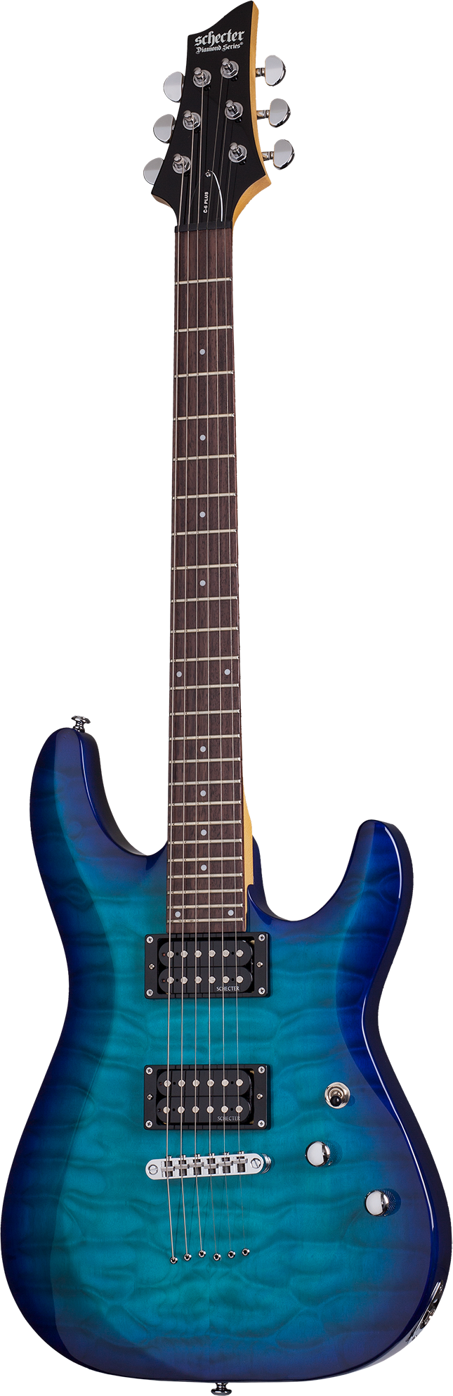 Schecter C-6 PLUS OBB - Гитара электрическая шестиструнная