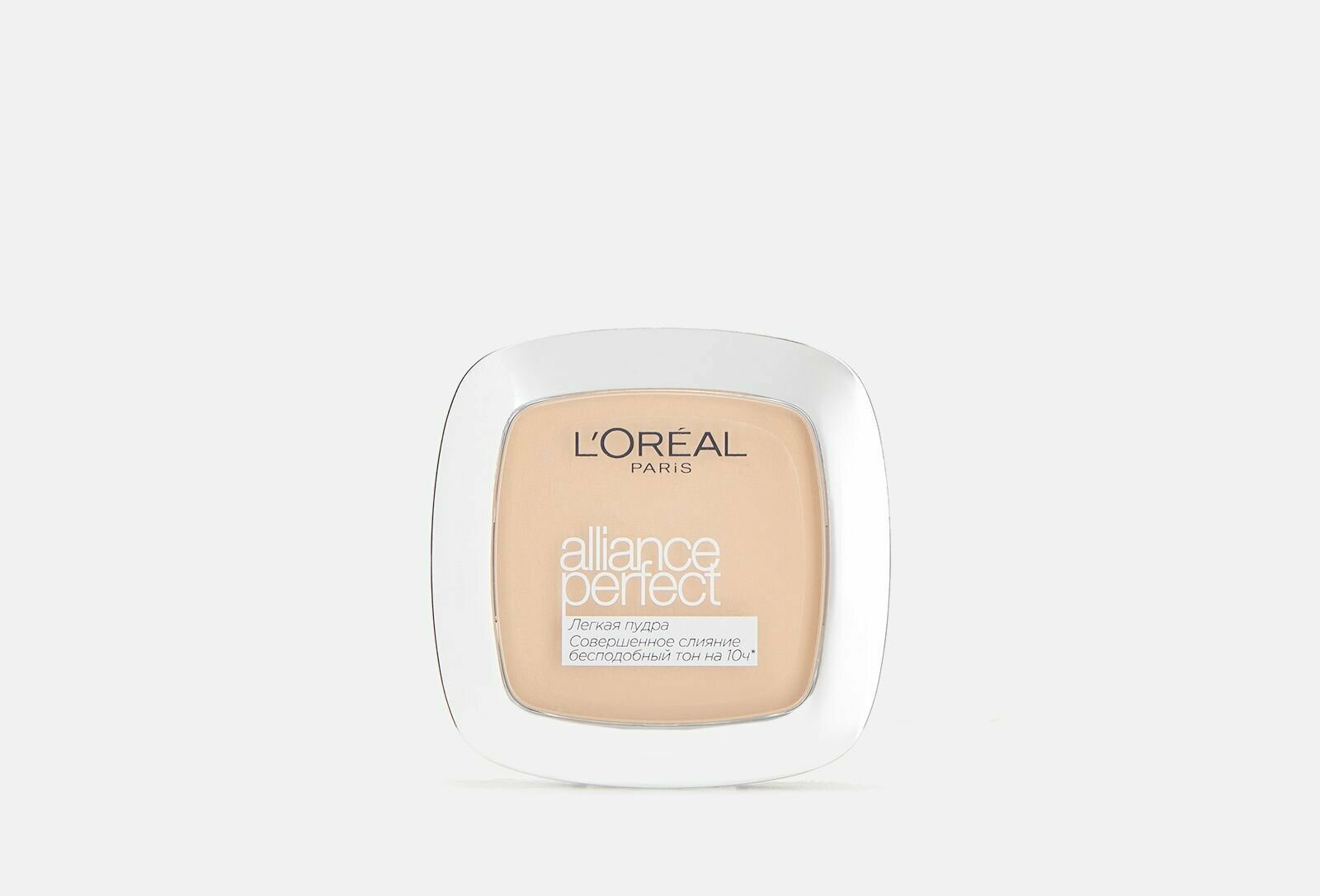 Пудра компактная L'Oreal Paris Alliance Perfect Совершенное слияние, оттенок N4, Бежевый . - фотография № 5