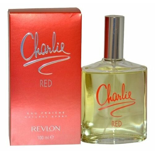 фото Туалетная вода Revlon Charlie Red