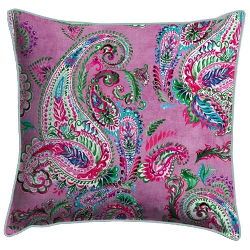фото Чехол для подушки Arya 7058, 43 х 43 см розовый/зеленый/голубой