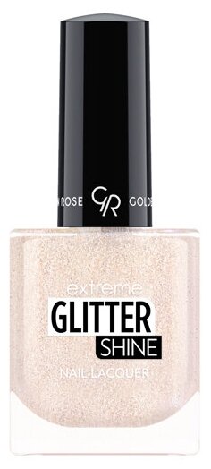 Лак для ногтей Golden Rose Extreme Glitter Nail Lacquer 201 10,2 мл