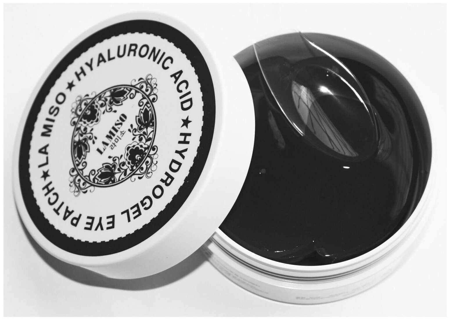 Гидрогелевая маска с гиалуроновой кислотой для кожи вокруг глаз La Miso Hyaluronic Acid Hydrogel Eye Patch